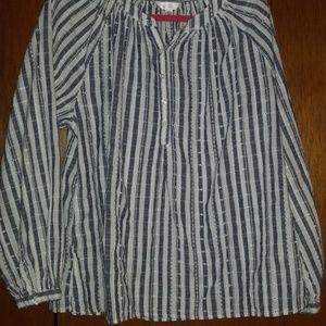 Striped tunic
